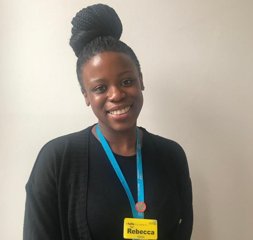 Introducing Chief Nurse Fellow Rebecca Sobodu, midwife on Labour Ward ...